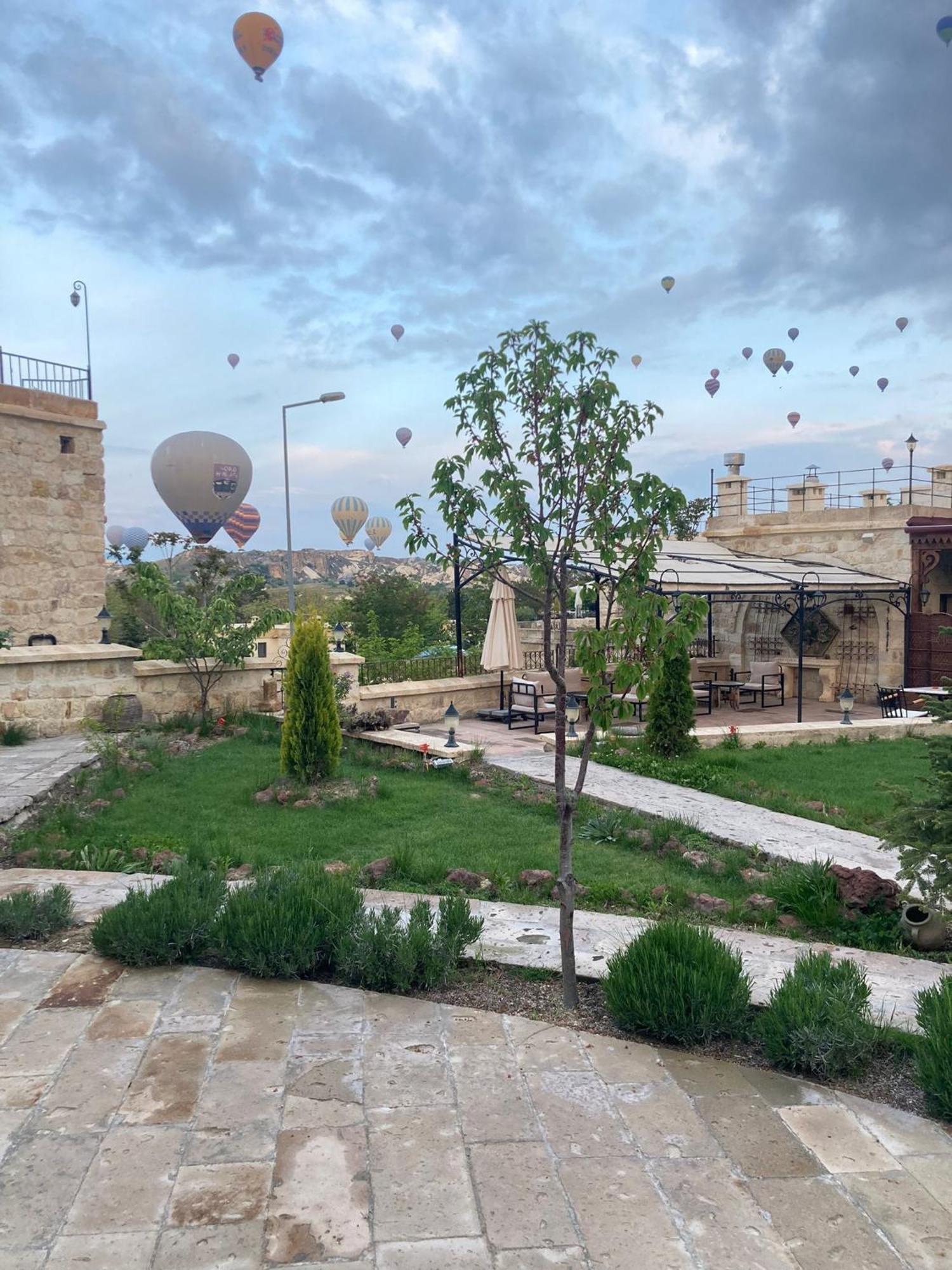 Zeydem Suites Ürgüp Exterior foto